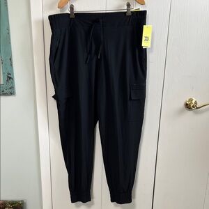 All in Motion Navy Joggers with Pockets